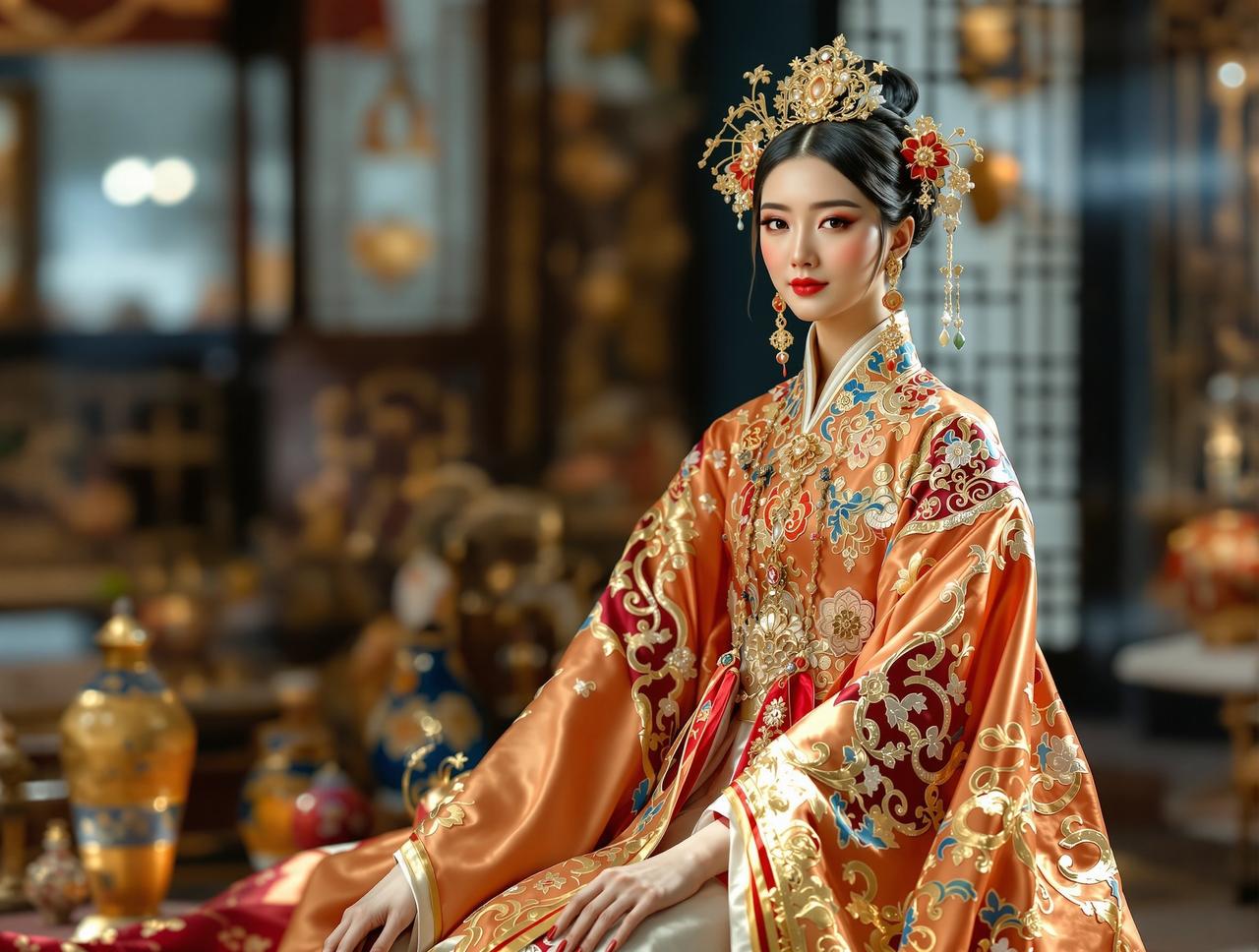 衣香鬓影·古风服饰之美 - 飘花影视 衣香鬓影·古风服饰之美