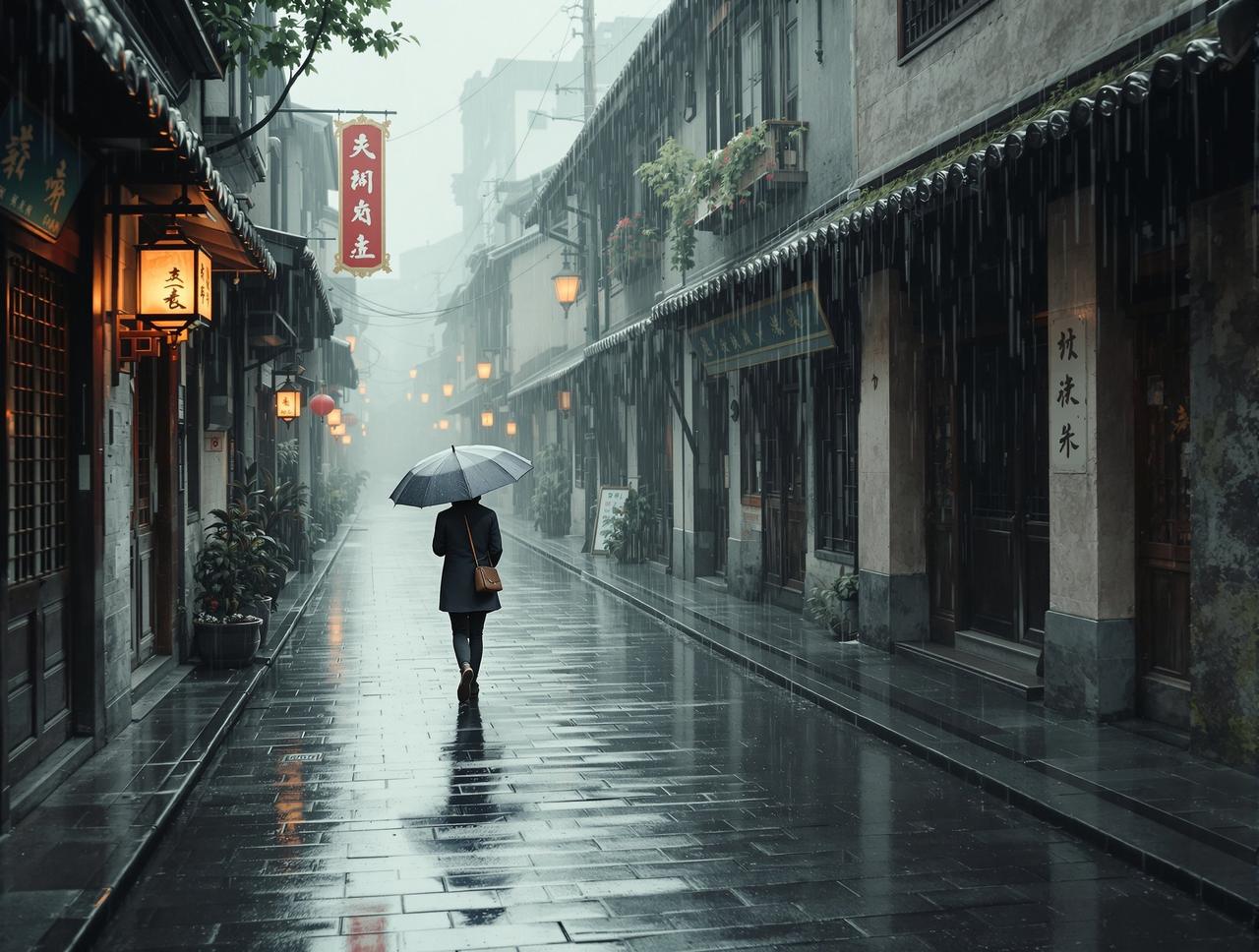 雨巷 - 飘花影视 雨巷